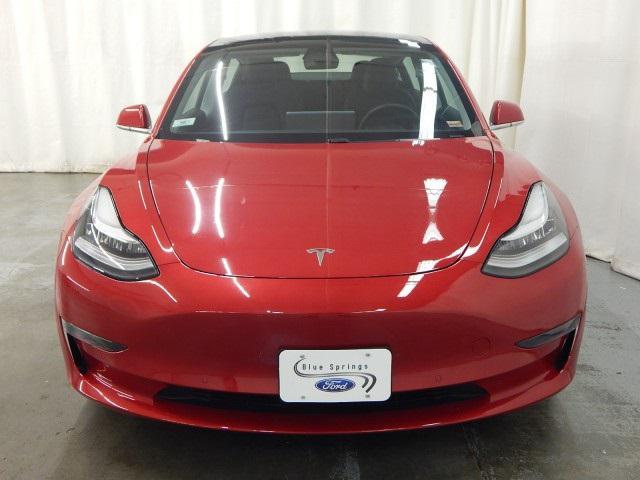 used 2020 Tesla Model 3 car, priced at $20,877