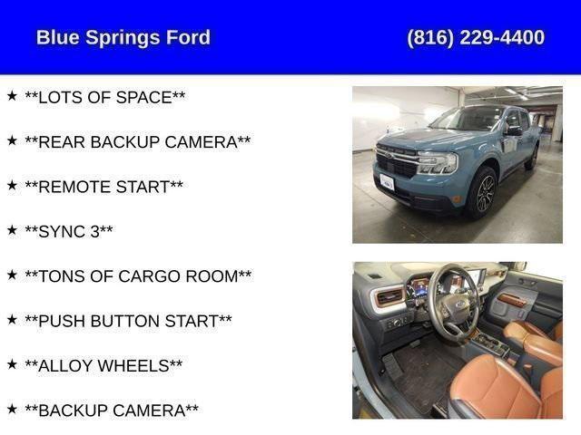 used 2022 Ford Maverick car, priced at $23,849