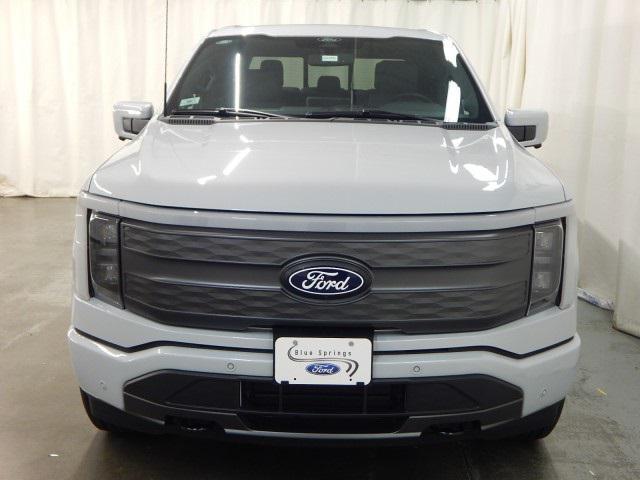 new 2025 Ford F-150 Lightning car, priced at $74,744
