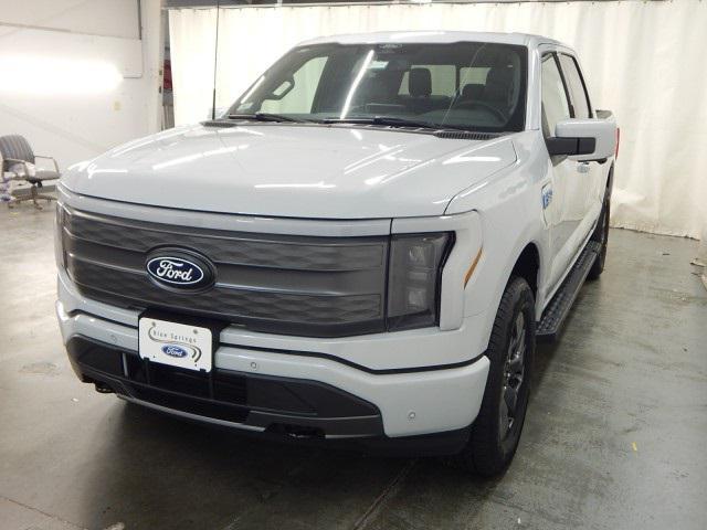 new 2025 Ford F-150 Lightning car, priced at $74,744