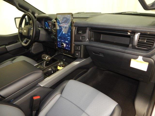new 2025 Ford F-150 Lightning car, priced at $74,744
