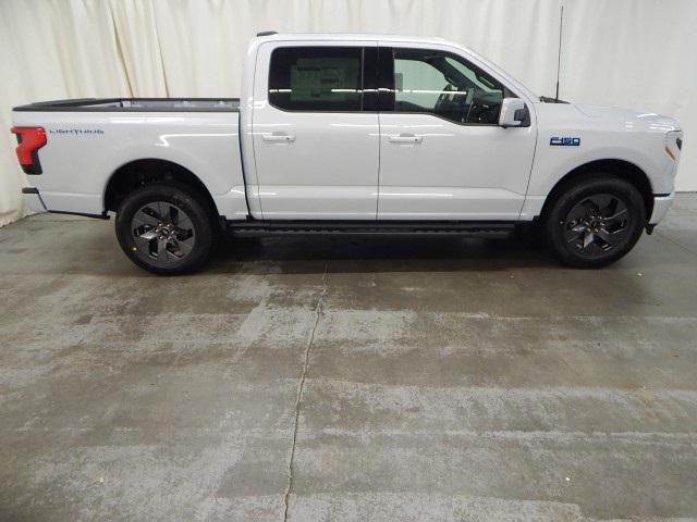 new 2025 Ford F-150 Lightning car, priced at $74,744