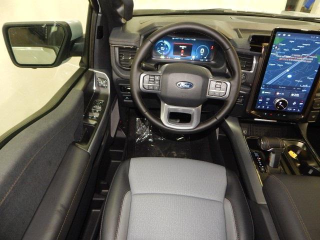 new 2025 Ford F-150 Lightning car, priced at $74,744