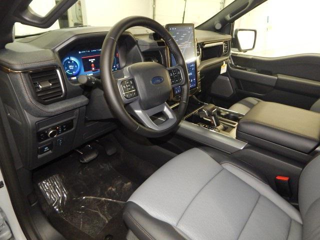 new 2025 Ford F-150 Lightning car, priced at $74,744