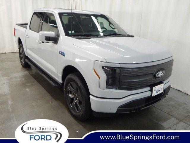 new 2025 Ford F-150 Lightning car, priced at $75,244