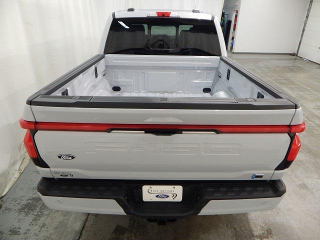 new 2025 Ford F-150 Lightning car, priced at $74,744