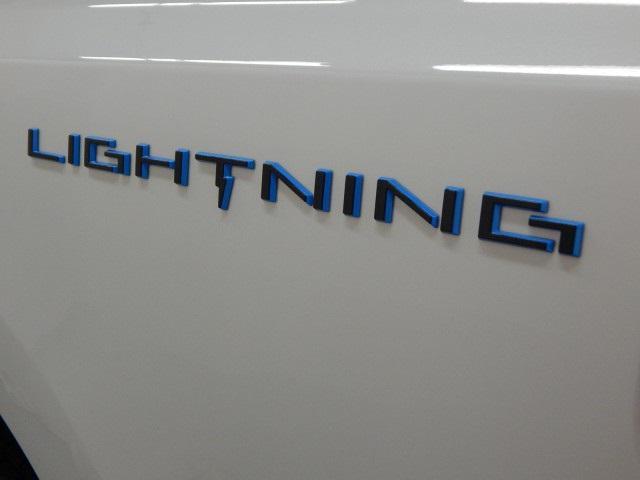 new 2025 Ford F-150 Lightning car, priced at $74,744