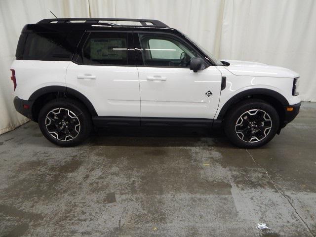 new 2025 Ford Bronco Sport car, priced at $36,205