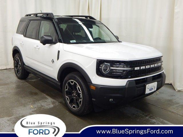 new 2025 Ford Bronco Sport car, priced at $35,205