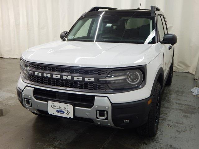new 2025 Ford Bronco Sport car, priced at $41,524