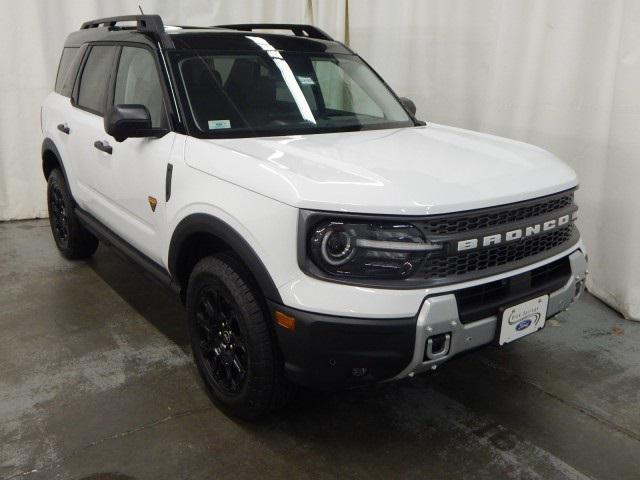new 2025 Ford Bronco Sport car, priced at $41,524