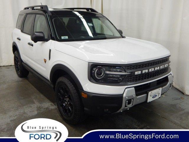 new 2025 Ford Bronco Sport car, priced at $41,524