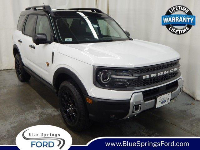 new 2025 Ford Bronco Sport car, priced at $38,495