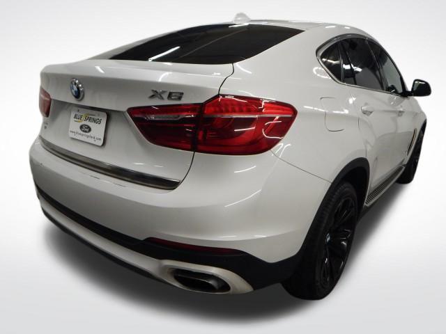 used 2015 BMW X6 car, priced at $14,896