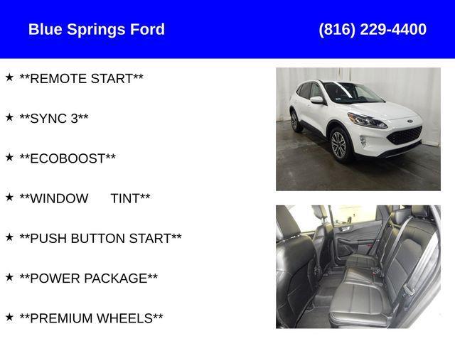 used 2022 Ford Escape car, priced at $23,946