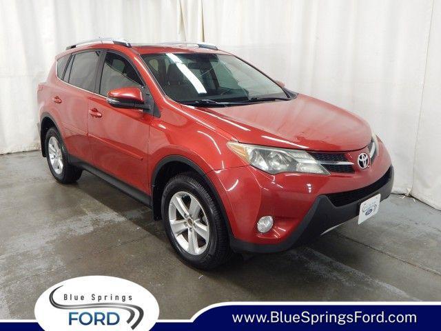 used 2013 Toyota RAV4 car, priced at $9,997