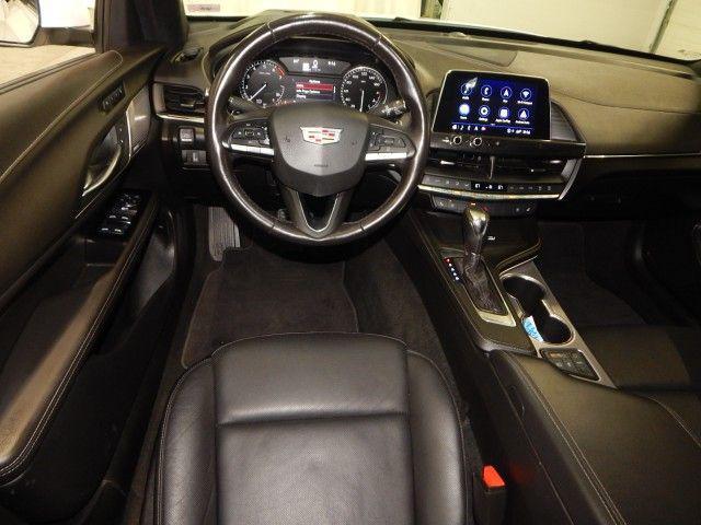 used 2021 Cadillac CT4 car, priced at $27,487