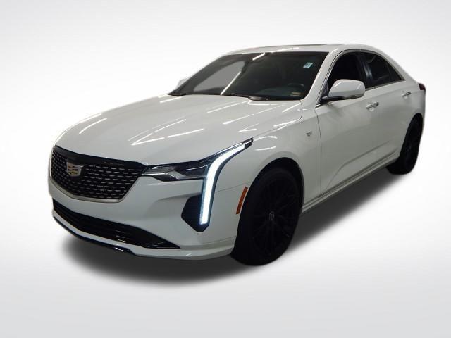 used 2021 Cadillac CT4 car, priced at $27,487