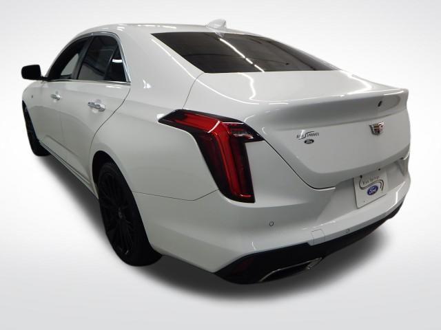 used 2021 Cadillac CT4 car, priced at $27,487