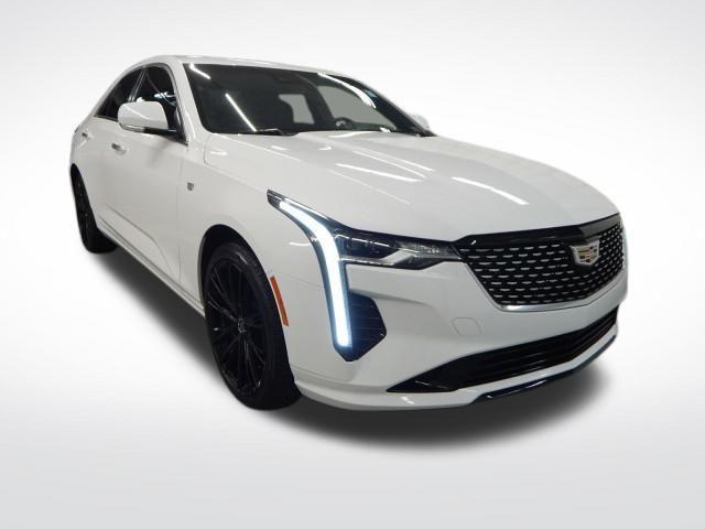 used 2021 Cadillac CT4 car, priced at $27,487