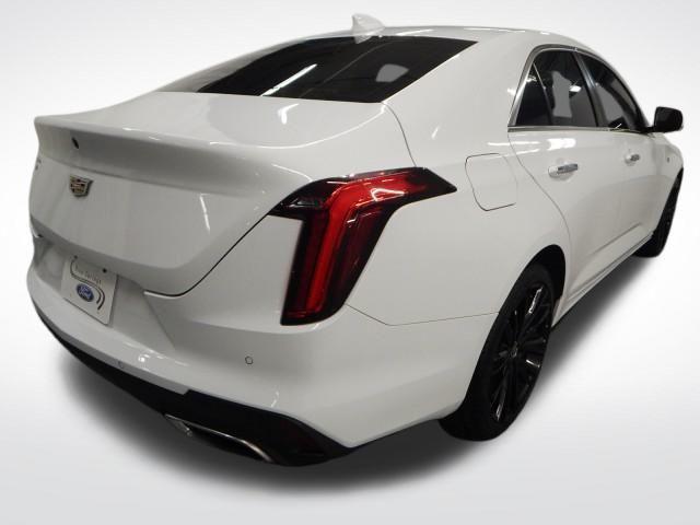 used 2021 Cadillac CT4 car, priced at $27,487