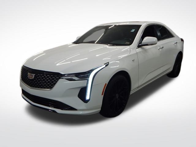 used 2021 Cadillac CT4 car, priced at $27,487