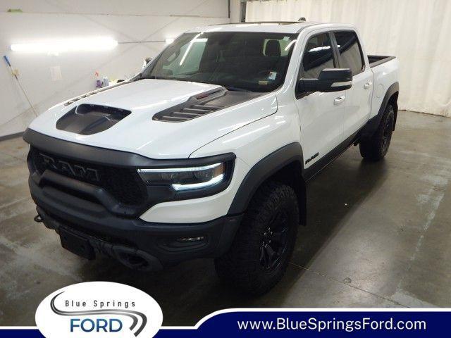 used 2021 Ram 1500 car, priced at $70,497