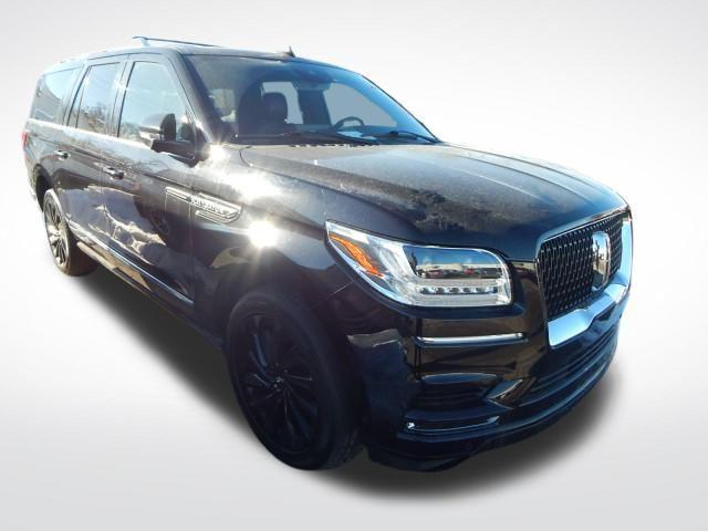 used 2021 Lincoln Navigator car, priced at $49,960