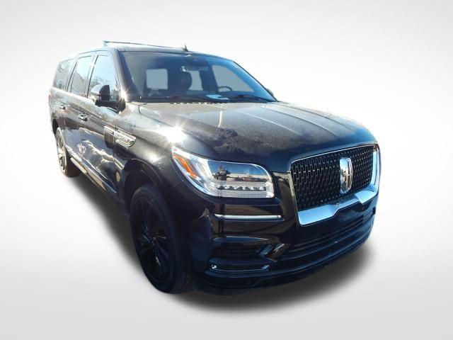 used 2021 Lincoln Navigator car, priced at $49,960