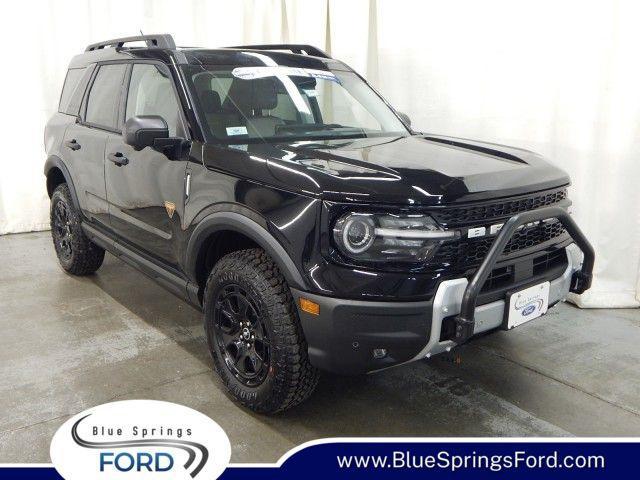 new 2025 Ford Bronco Sport car, priced at $42,678