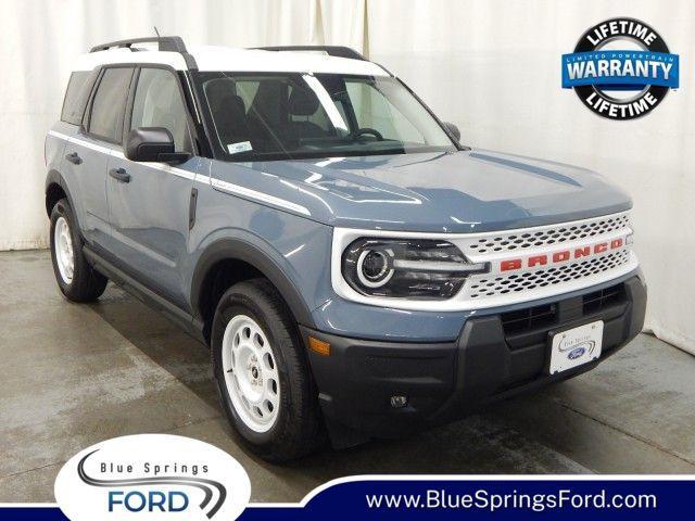 new 2025 Ford Bronco Sport car, priced at $34,313