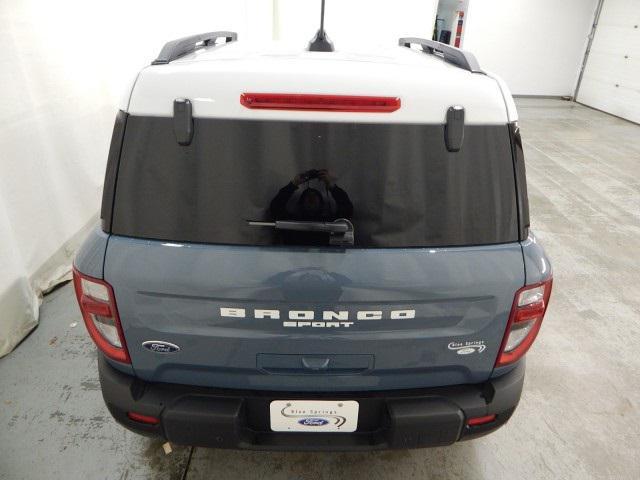 new 2025 Ford Bronco Sport car, priced at $36,459