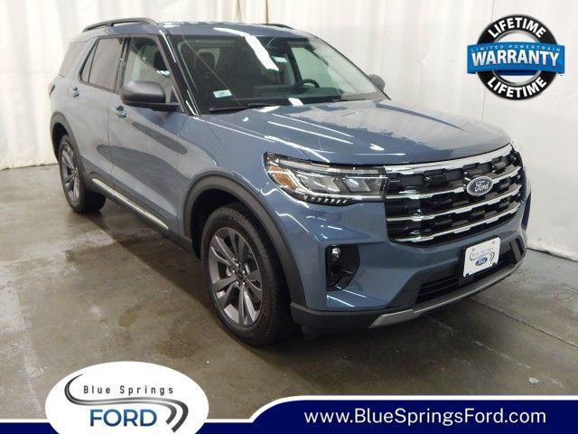 new 2025 Ford Explorer car, priced at $45,500