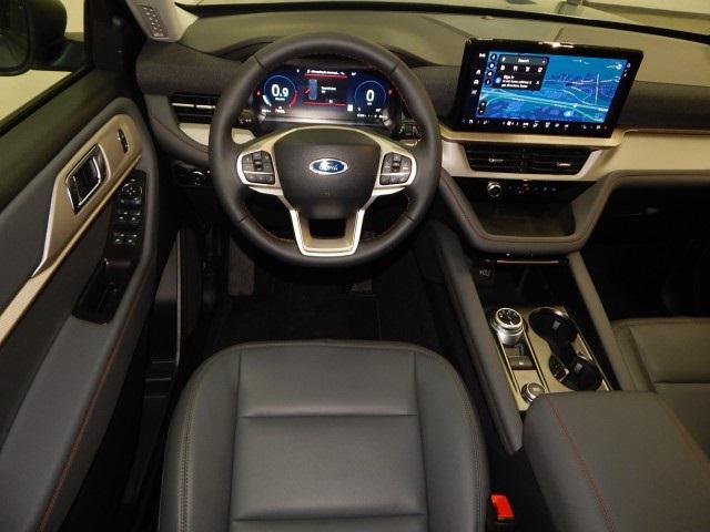 new 2025 Ford Explorer car, priced at $46,784