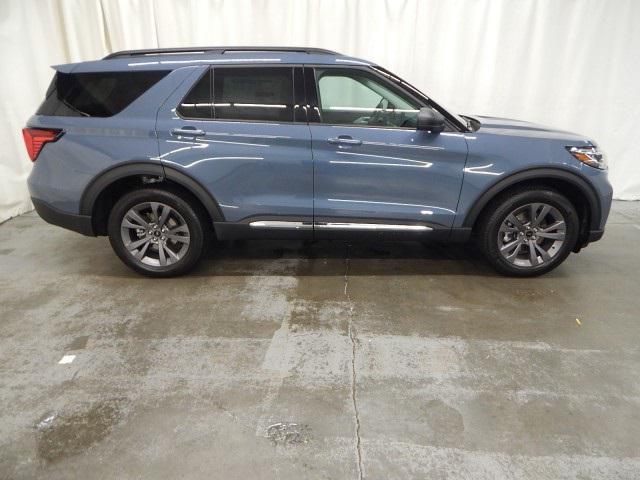 new 2025 Ford Explorer car, priced at $46,784