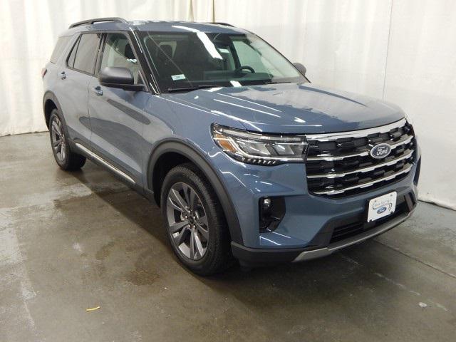new 2025 Ford Explorer car, priced at $46,784