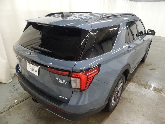 new 2025 Ford Explorer car, priced at $46,784