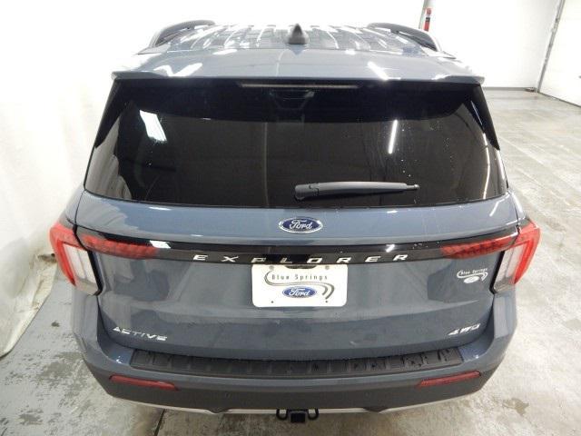 new 2025 Ford Explorer car, priced at $46,784