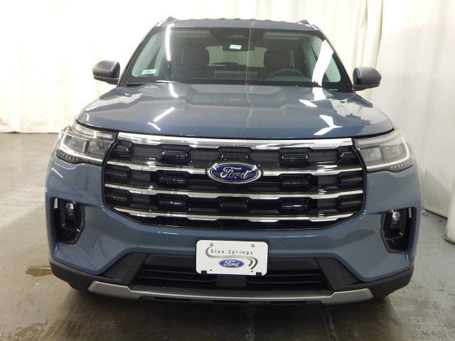 new 2025 Ford Explorer car, priced at $46,784