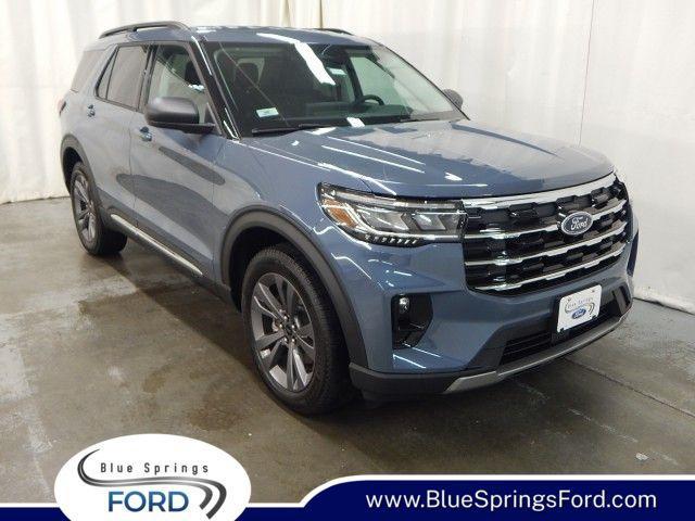 new 2025 Ford Explorer car, priced at $46,784