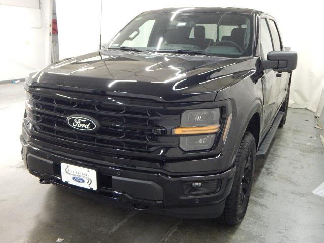 new 2025 Ford F-150 car, priced at $55,536