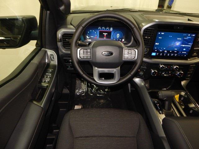 new 2025 Ford F-150 car, priced at $55,536