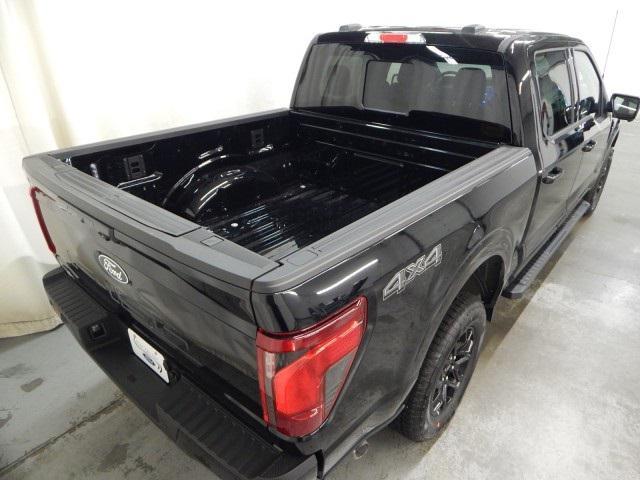 new 2025 Ford F-150 car, priced at $55,536