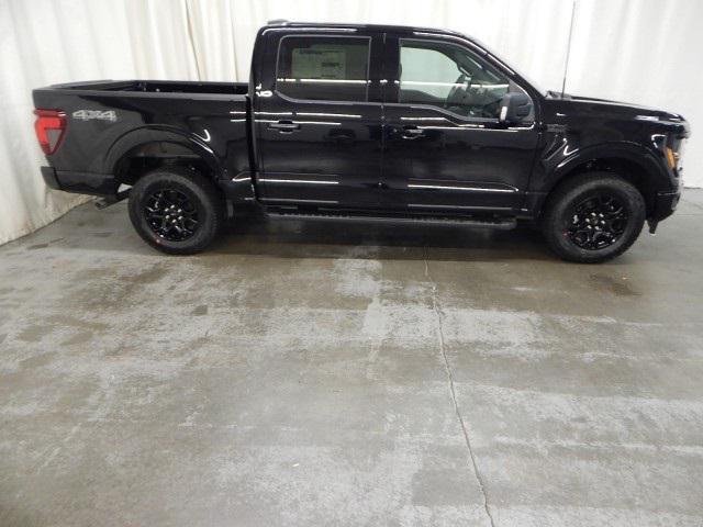 new 2025 Ford F-150 car, priced at $55,536