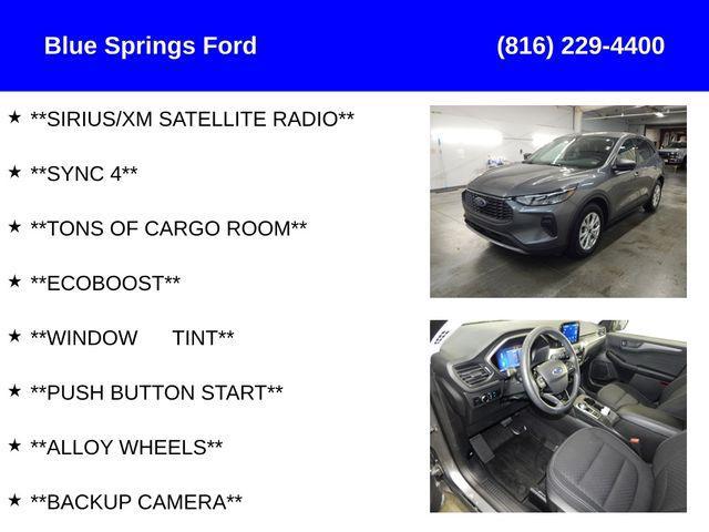 used 2023 Ford Escape car, priced at $19,982