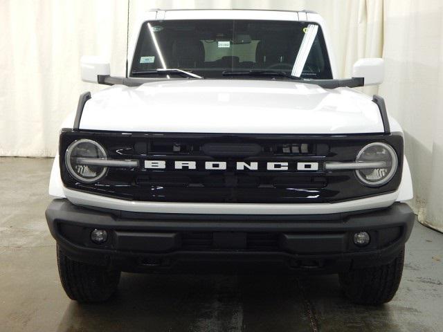 new 2025 Ford Bronco car, priced at $49,956