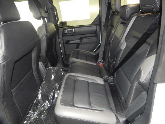 new 2025 Ford Bronco car, priced at $49,956