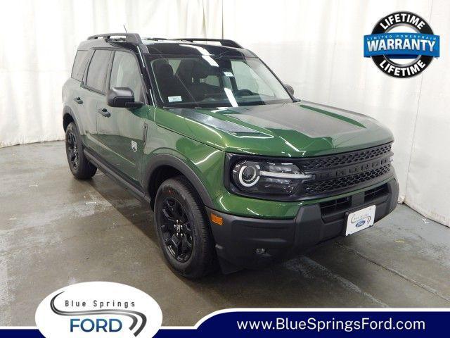 new 2025 Ford Bronco Sport car, priced at $32,436