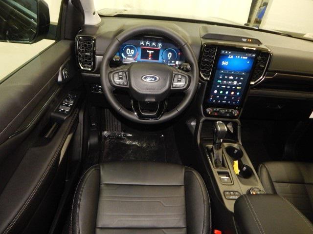 new 2025 Ford Ranger car, priced at $48,460