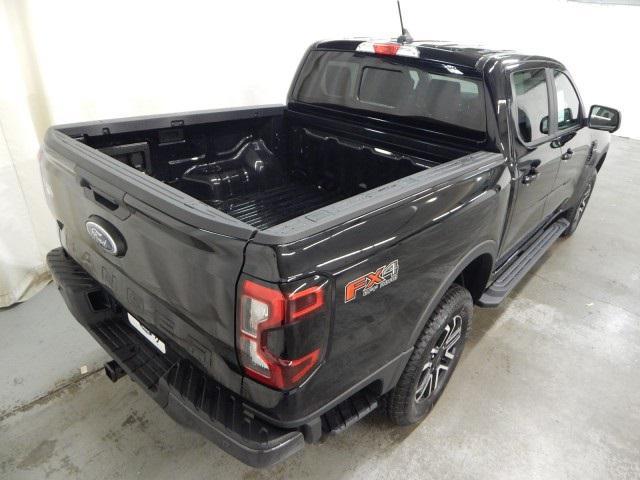 new 2025 Ford Ranger car, priced at $48,460